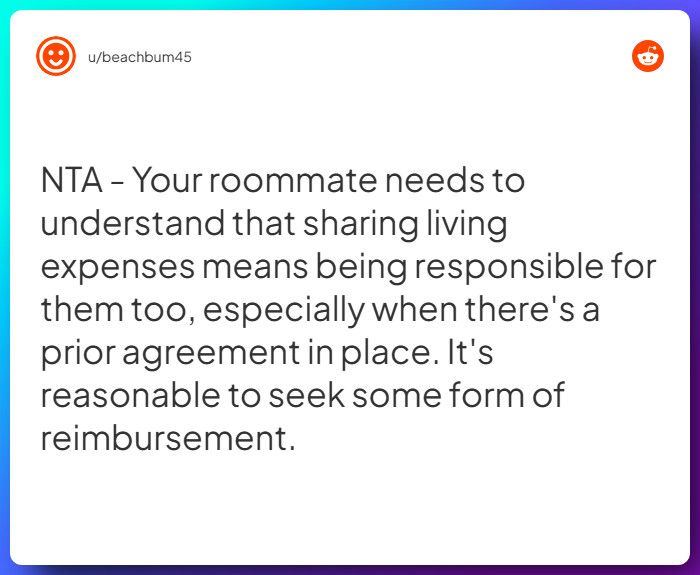 Comment from u/beachbum45