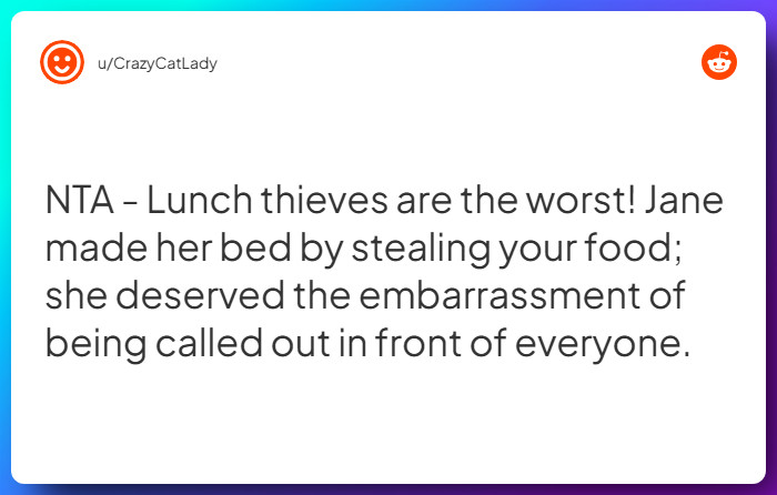 Comment from u/CrazyCatLady