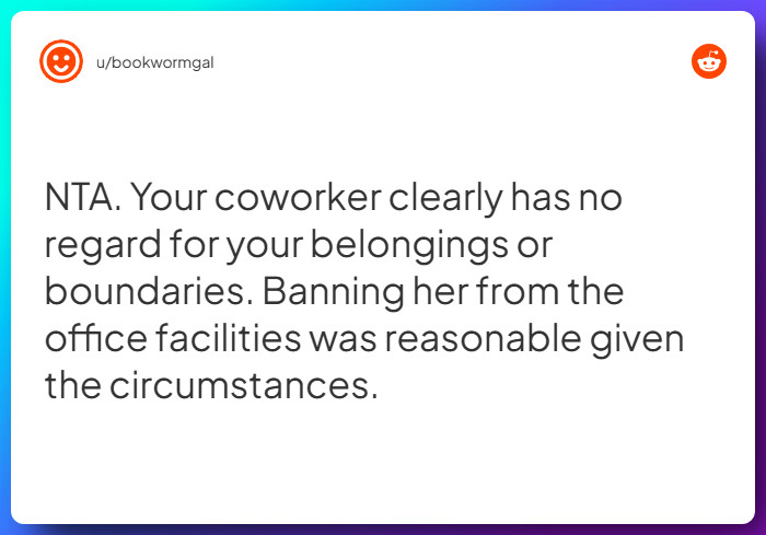 Comment from u/bookwormgal