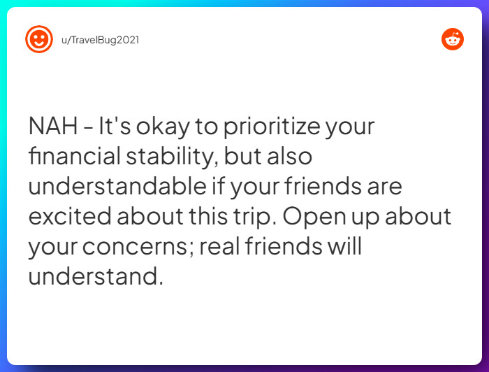 Comment from u/TravelBug2021