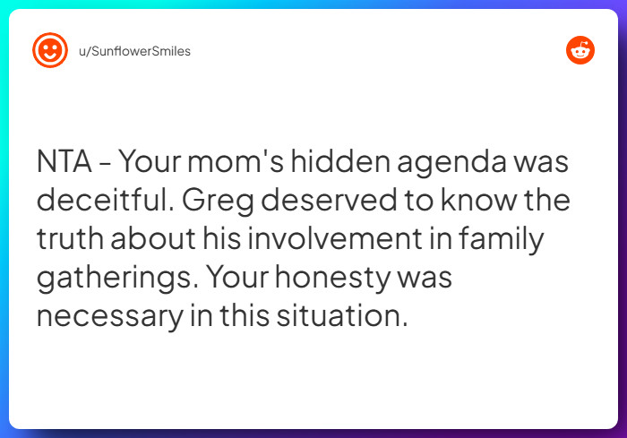 Comment from u/SunflowerSmiles