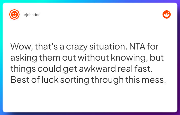 Comment from u/johndoe