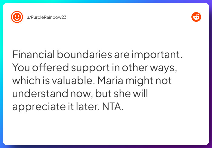 Comment from u/PurpleRainbow23