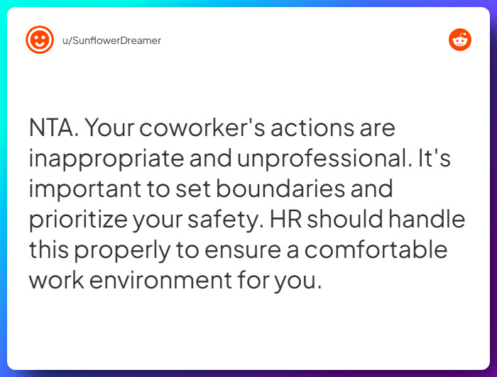 Comment from u/SunflowerDreamer