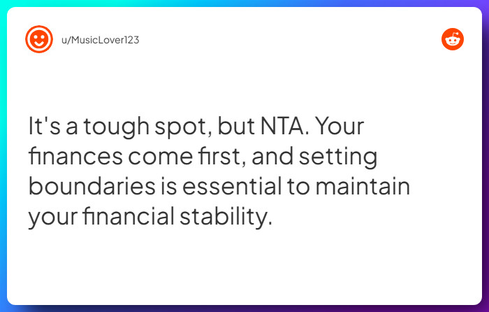 Comment from u/MusicLover123