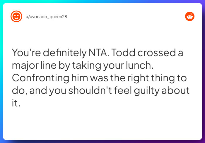 Comment from u/avocado_queen28