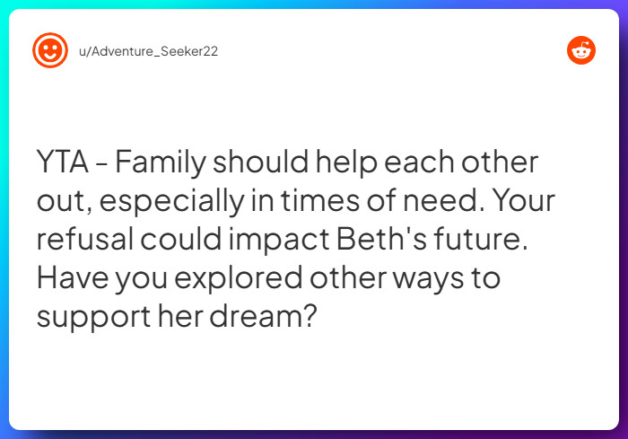 Comment from u/Adventure_Seeker22