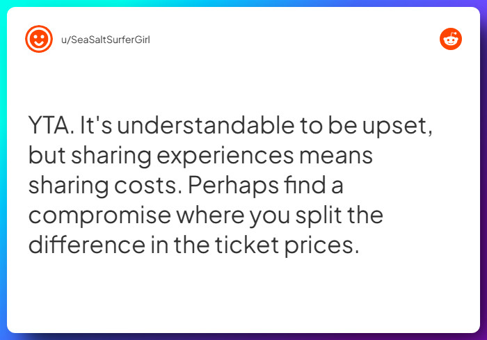 Comment from u/SeaSaltSurferGirl