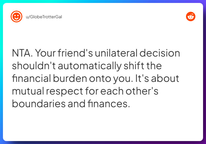 Comment from u/GlobeTrotterGal