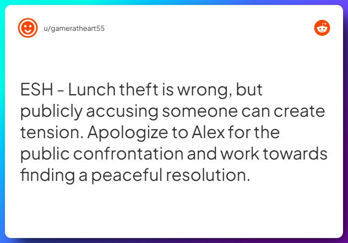 Comment from u/gameratheart55