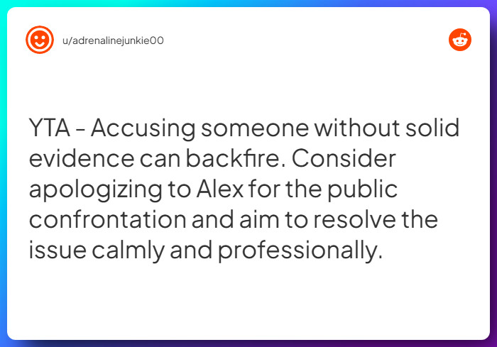 Comment from u/adrenalinejunkie00