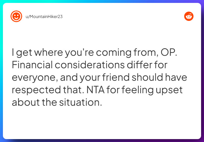 Comment from u/MountainHiker23