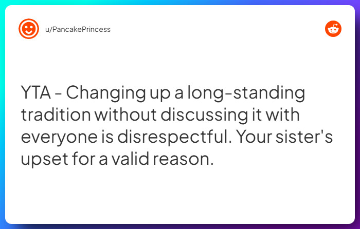 Comment from u/PancakePrincess