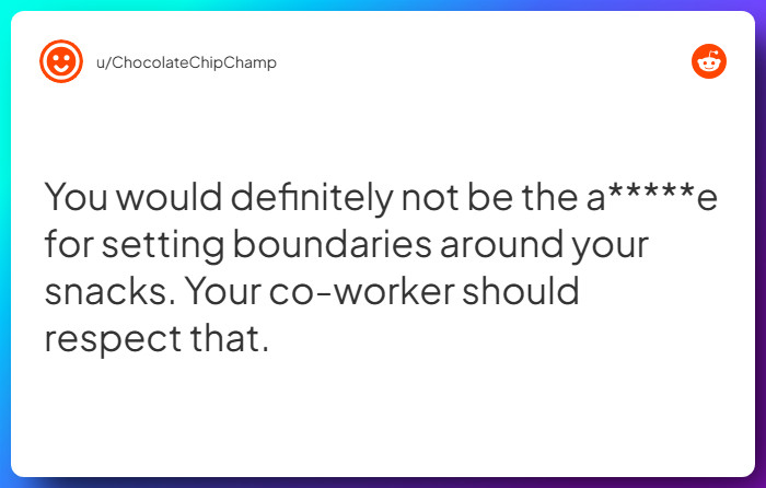 Comment from u/ChocolateChipChamp