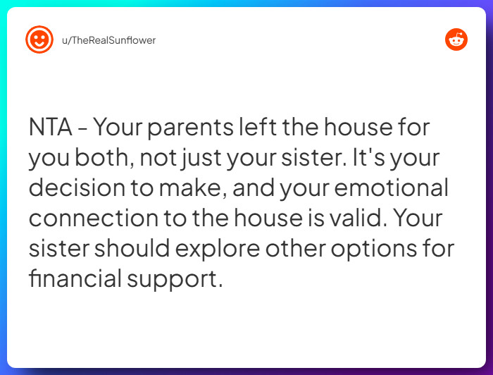 Comment from u/TheRealSunflower