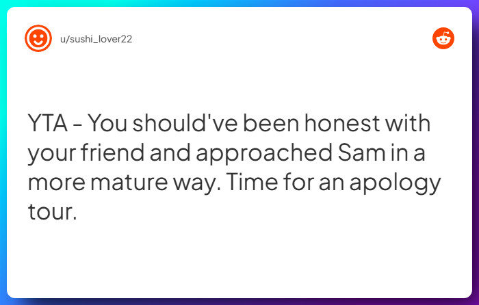 Comment from u/sushi_lover22