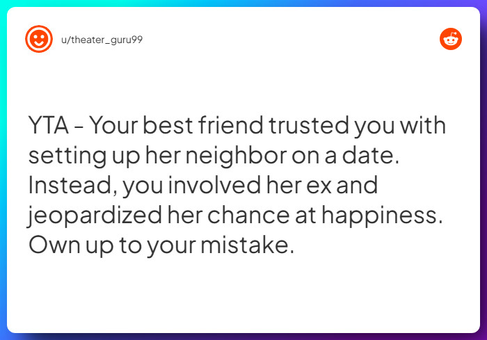 Comment from u/theater_guru99