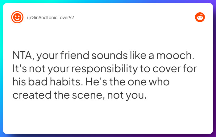 Comment from u/GinAndTonicLover92