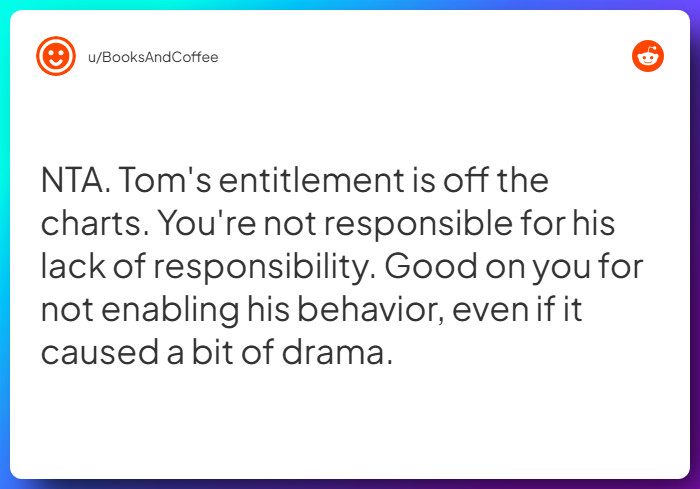 Comment from u/BooksAndCoffee