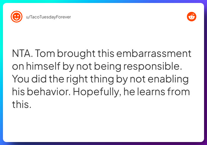 Comment from u/TacoTuesdayForever