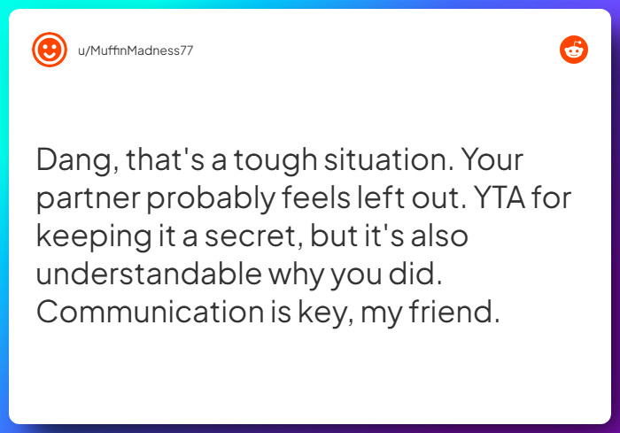 Comment from u/MuffinMadness77