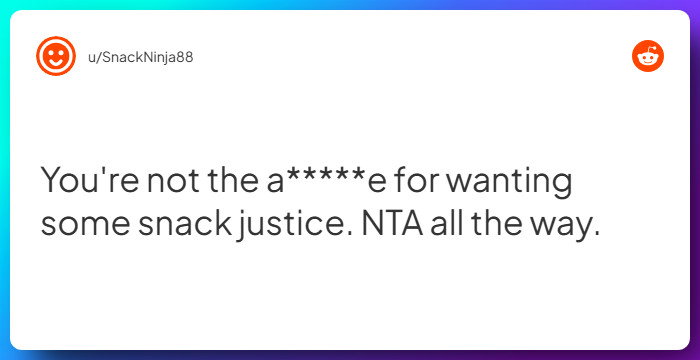 Comment from u/SnackNinja88