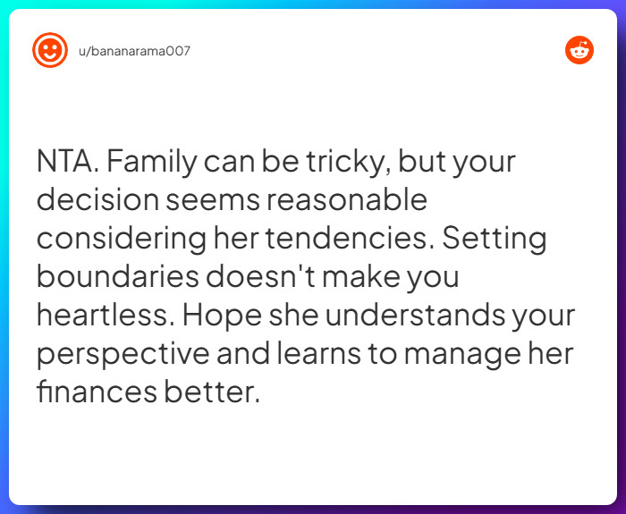 Comment from u/bananarama007