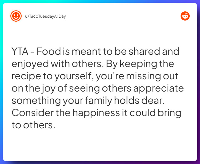 Comment from u/TacoTuesdayAllDay