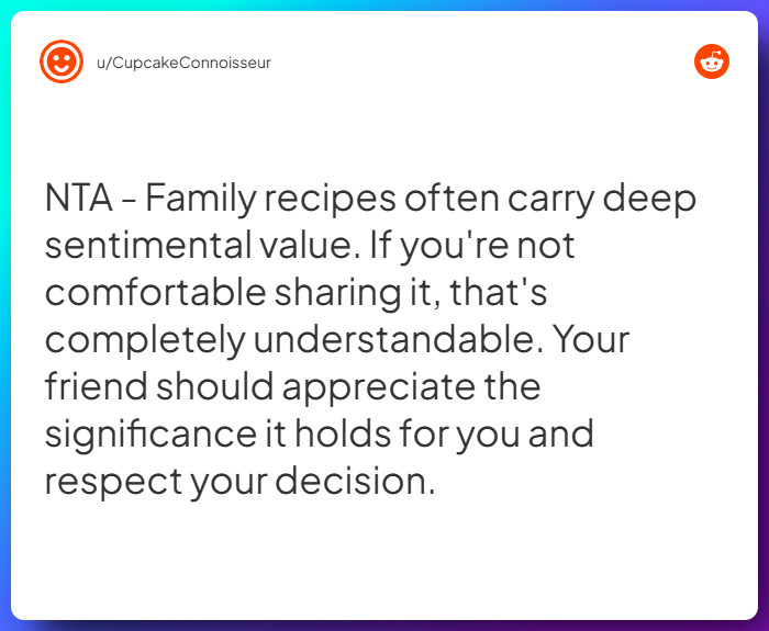 Comment from u/CupcakeConnoisseur