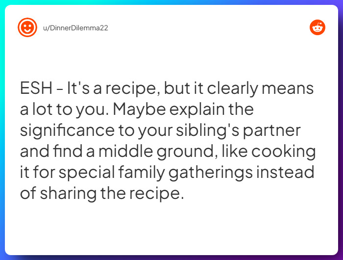 Comment from u/DinnerDilemma22