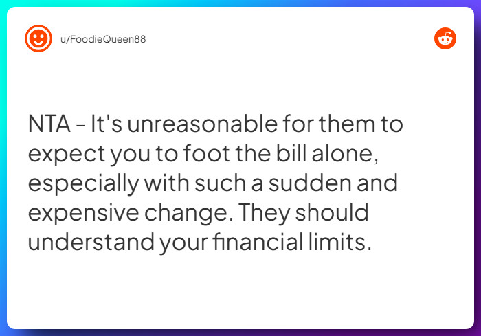 Comment from u/FoodieQueen88