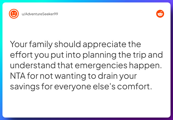 Comment from u/AdventureSeeker99