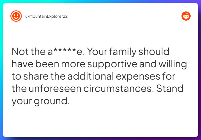 Comment from u/MountainExplorer22