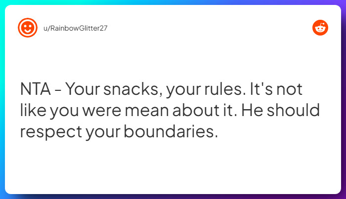 Comment from u/RainbowGlitter27