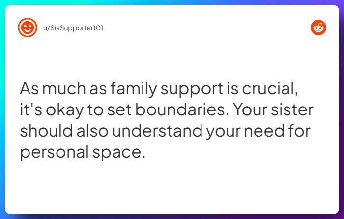 Comment from u/SisSupporter101