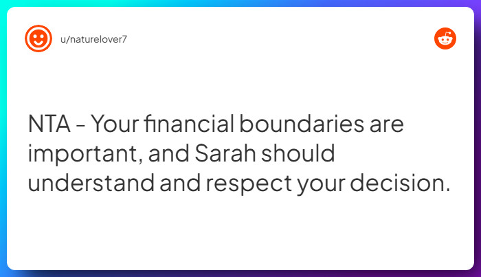 Comment from u/naturelover7