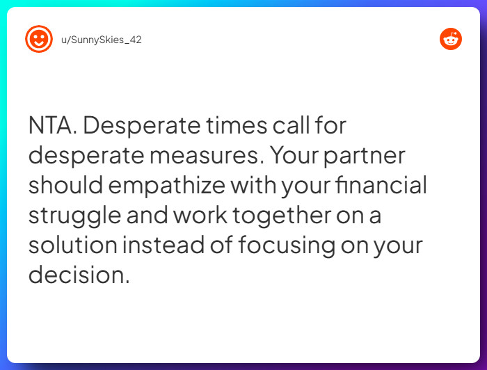 Comment from u/SunnySkies_42