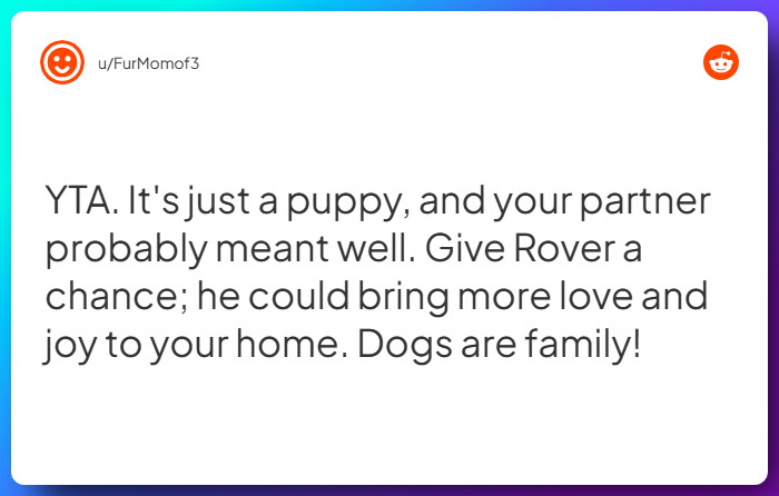 Comment from u/FurMomof3