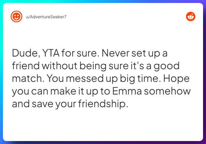 Comment from u/AdventureSeeker7