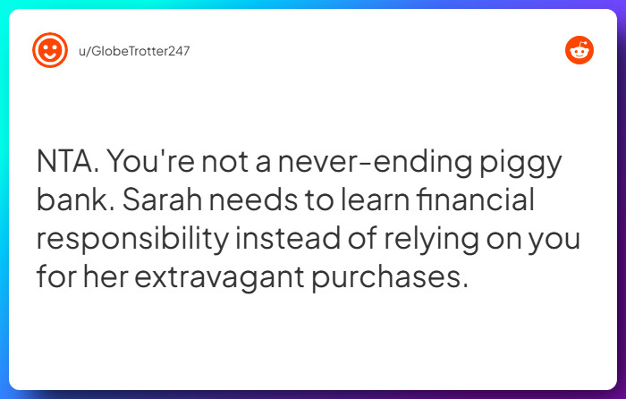 Comment from u/GlobeTrotter247