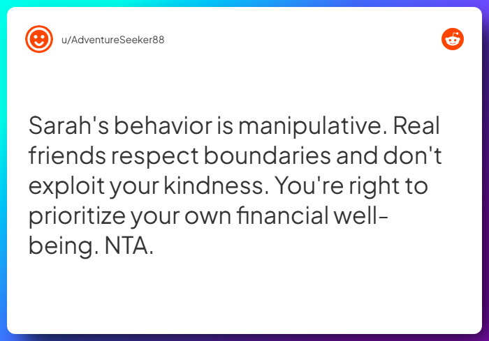 Comment from u/AdventureSeeker88