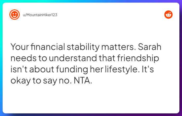 Comment from u/MountainHiker123