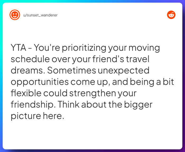 Comment from u/sunset_wanderer