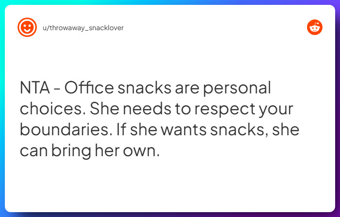 Comment from u/throwaway_snacklover