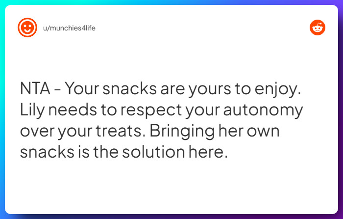 Comment from u/munchies4life