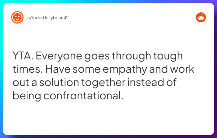 Comment from u/JadedJellybean42