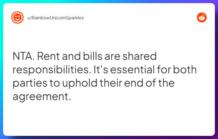 Comment from u/RainbowUnicornSparkles