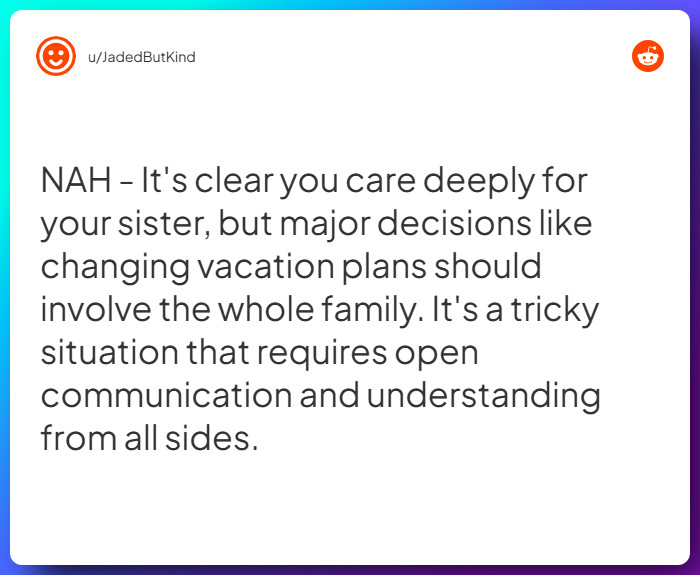 Comment from u/JadedButKind