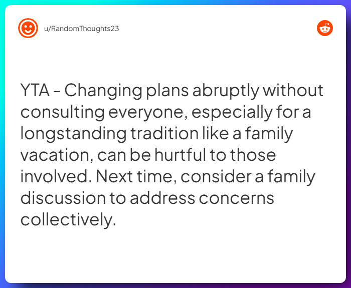 Comment from u/RandomThoughts23