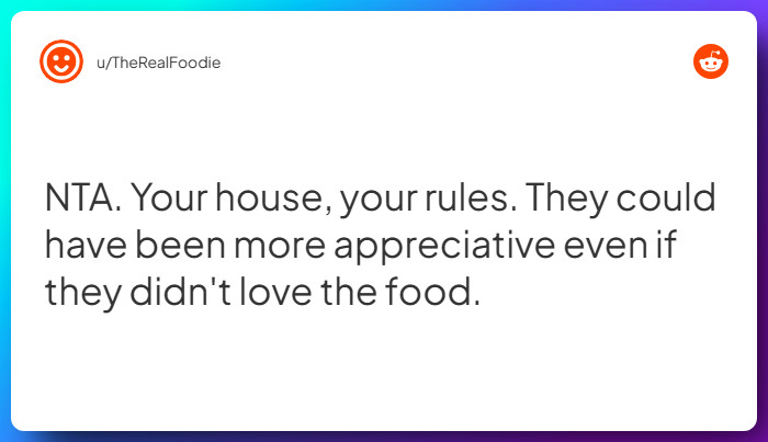 Comment from u/TheRealFoodie